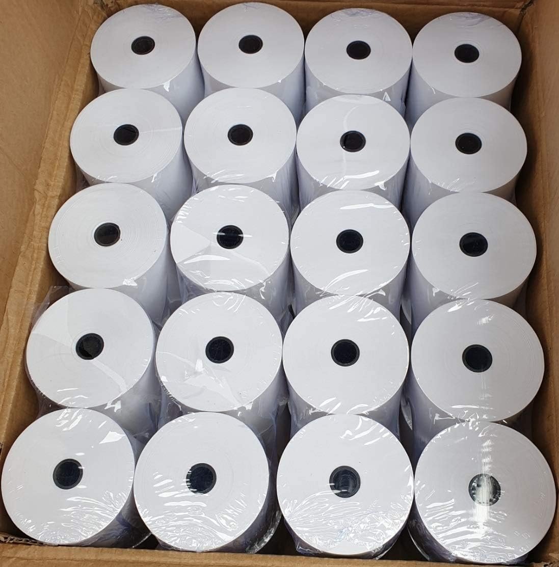 80mm x 80mm Thermal Receipt Roll — Box of 24