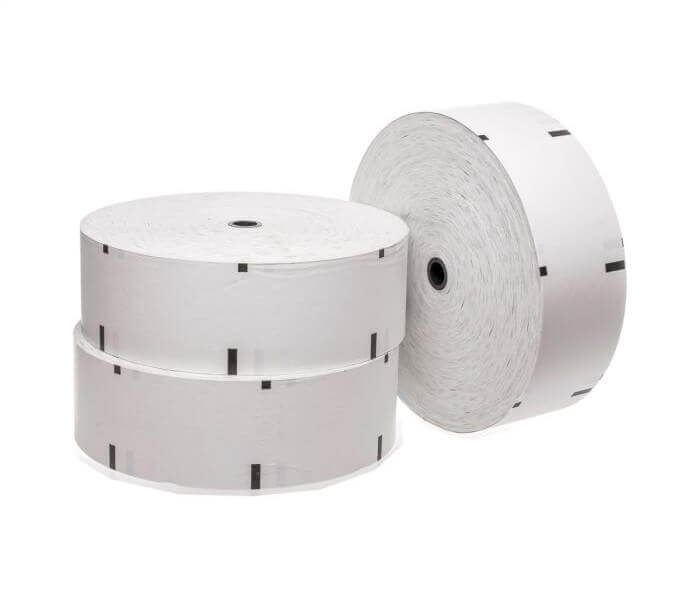69mm x 150mm ATM Paper Roll — Box of 30