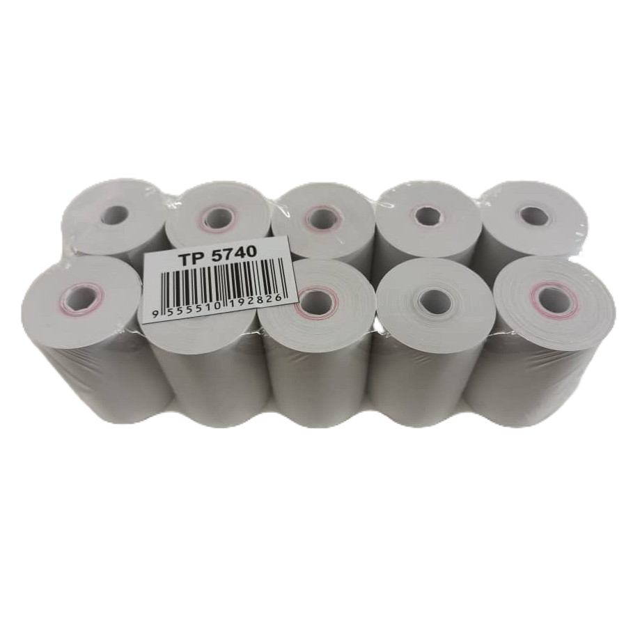 57mm x 40mm Thermal Receipt Roll — Box of 50