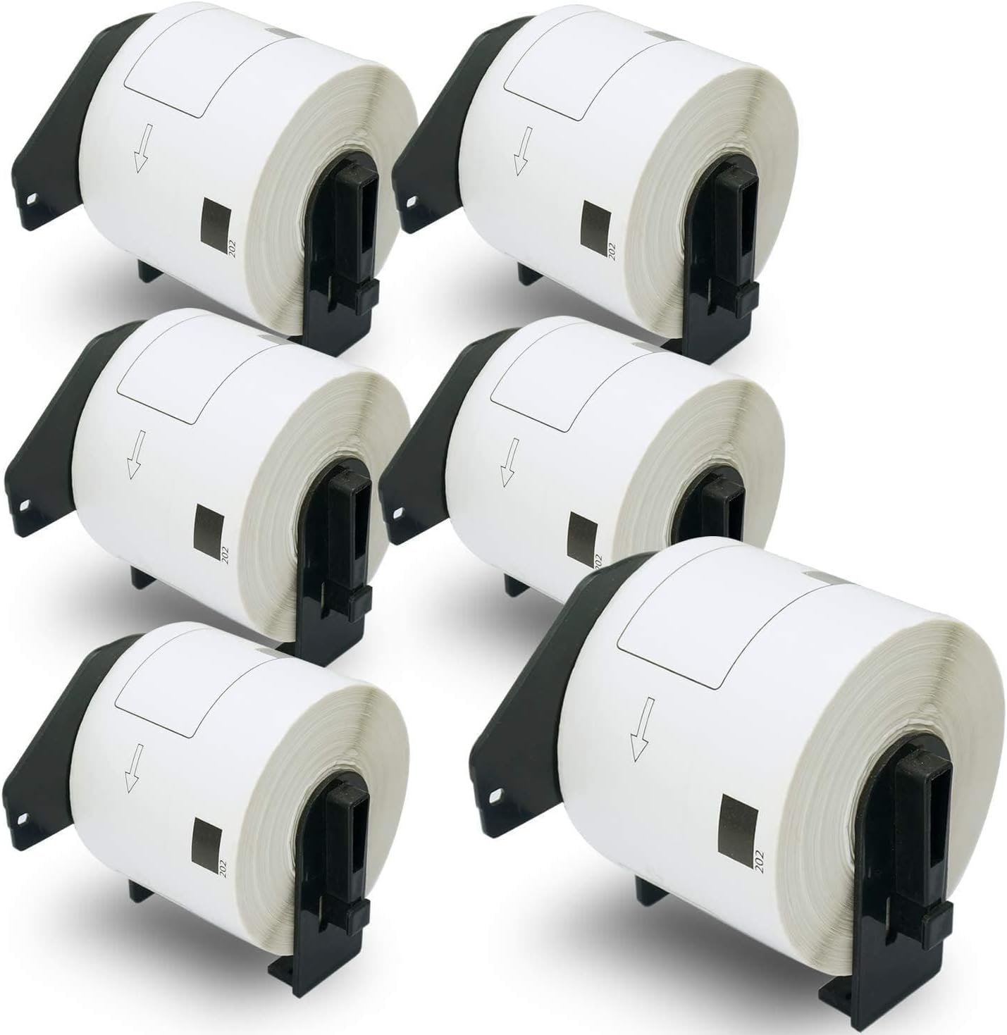 62mm x 100mm Shipping Label Roll — Roll of 350