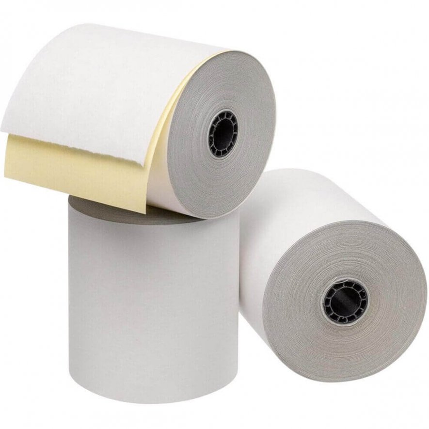 76mm x 76mm 2-Ply Kitchen Roll — Box of 20